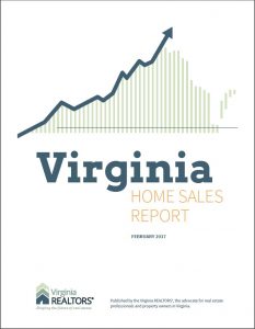 February 2017 Home Sales Report Cover