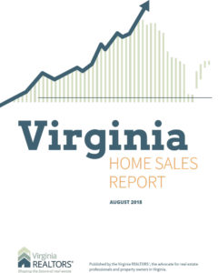 August 2018 Home Sales Report