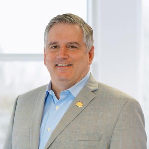 Portrait of Rick Lugg