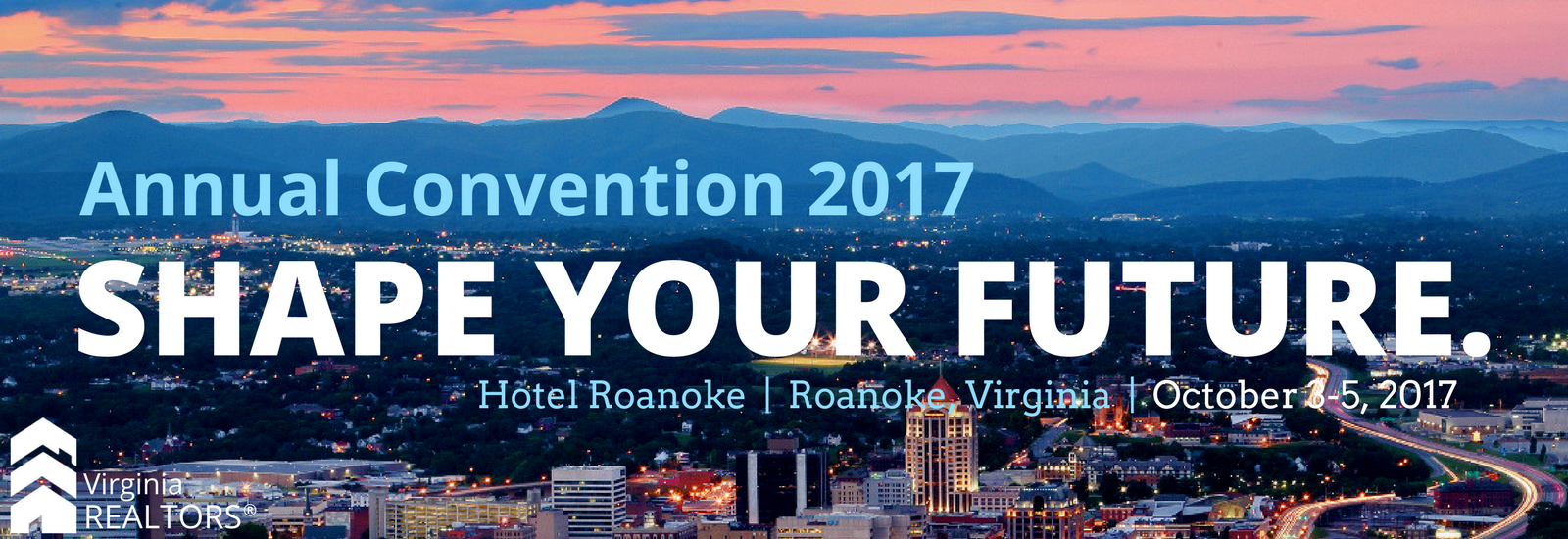 Annual Convention 2017 Roanoke Banner