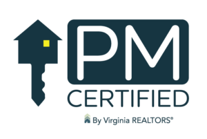 PM Certified by Virginia REALTORS®
