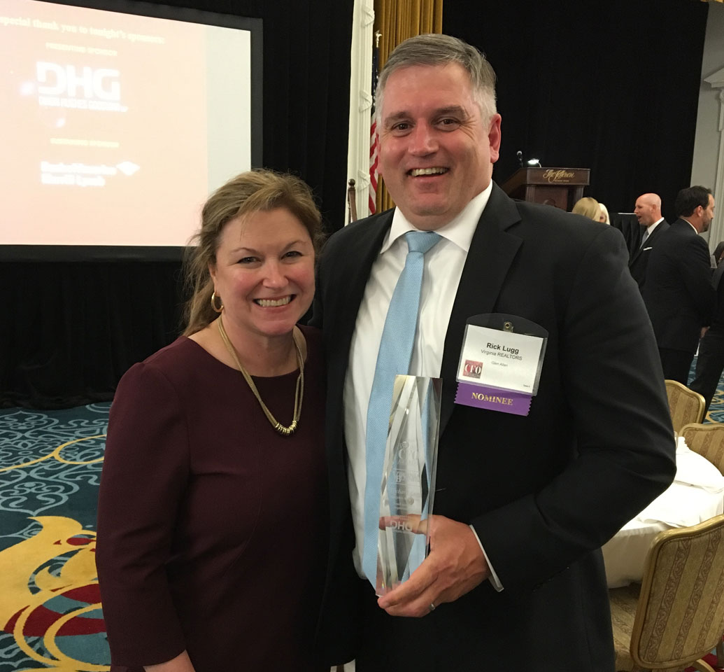 Virginia REALTORS® CFO Named 2019 CFO of the Year - Virginia REALTORS®