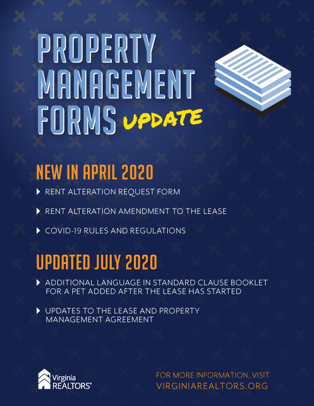 PM Forms Update Sept 2020