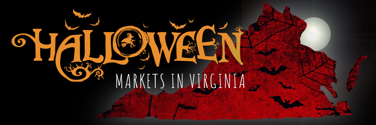 Halloween Markets in Virginia