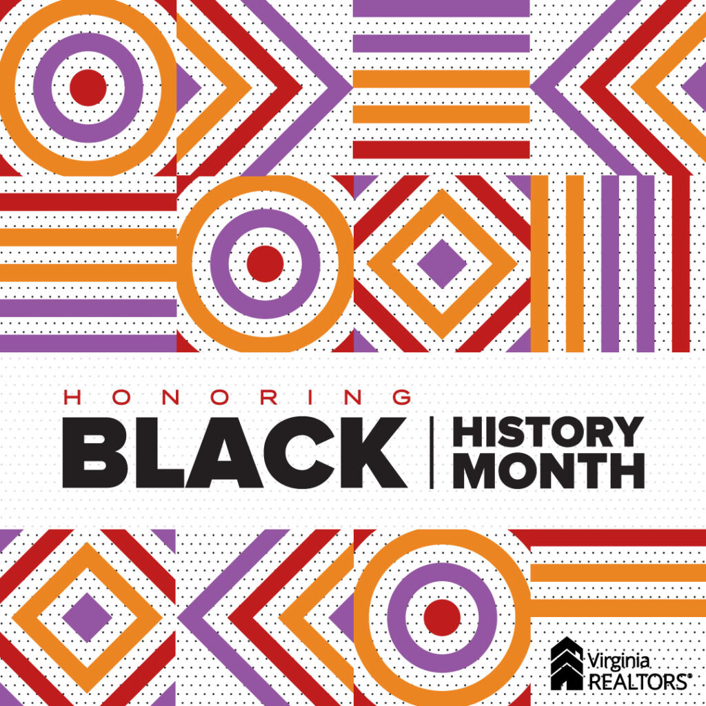 Black History Month 2021 - Virginia REALTORS®