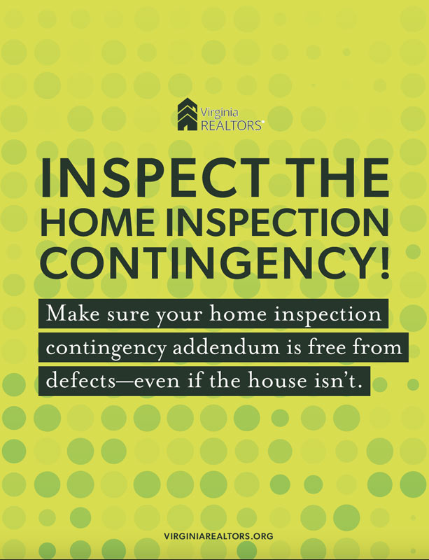 Home Inspection Contingency