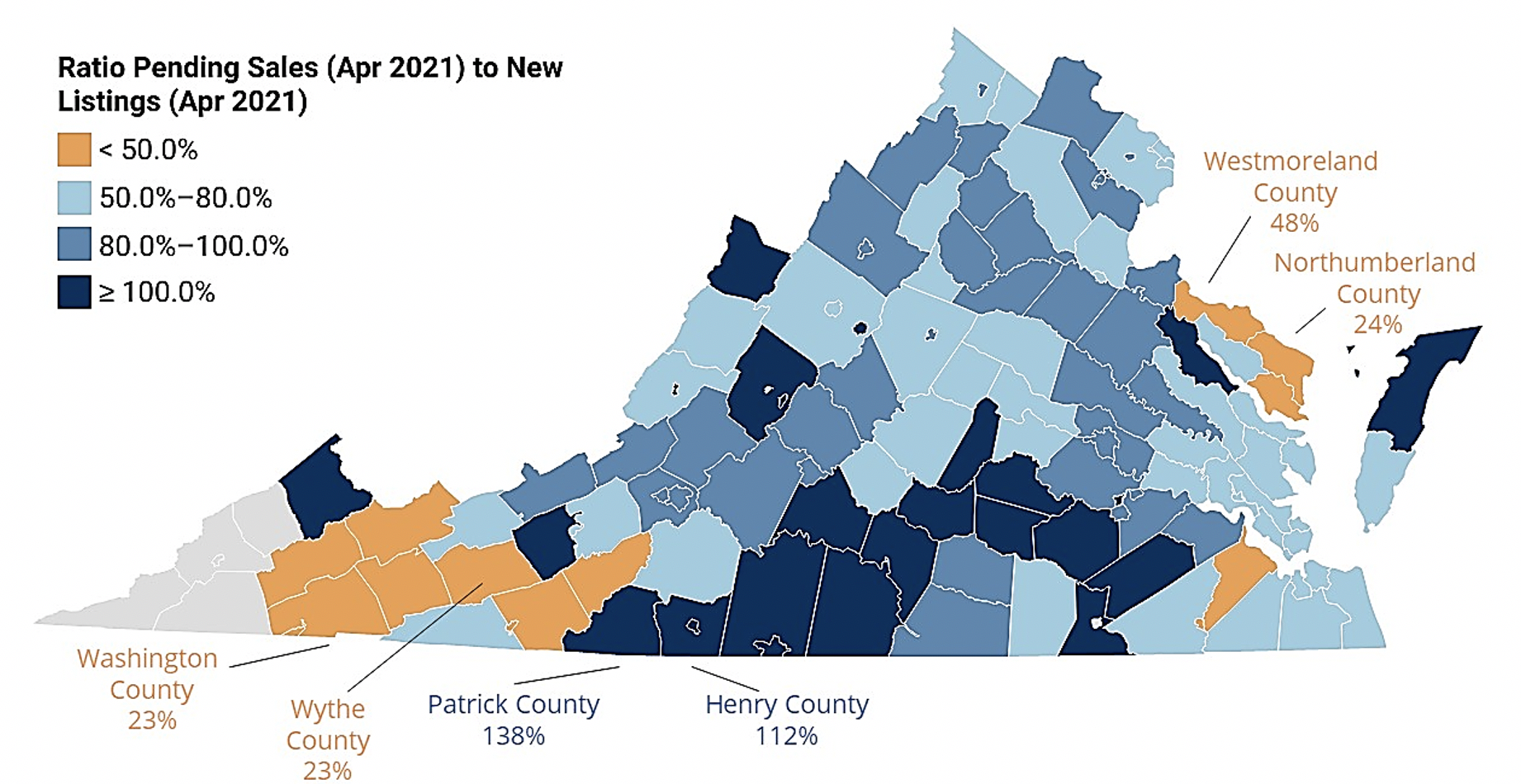 Where is the Hyperactive Housing Market Most Frantic? Virginia REALTORS®