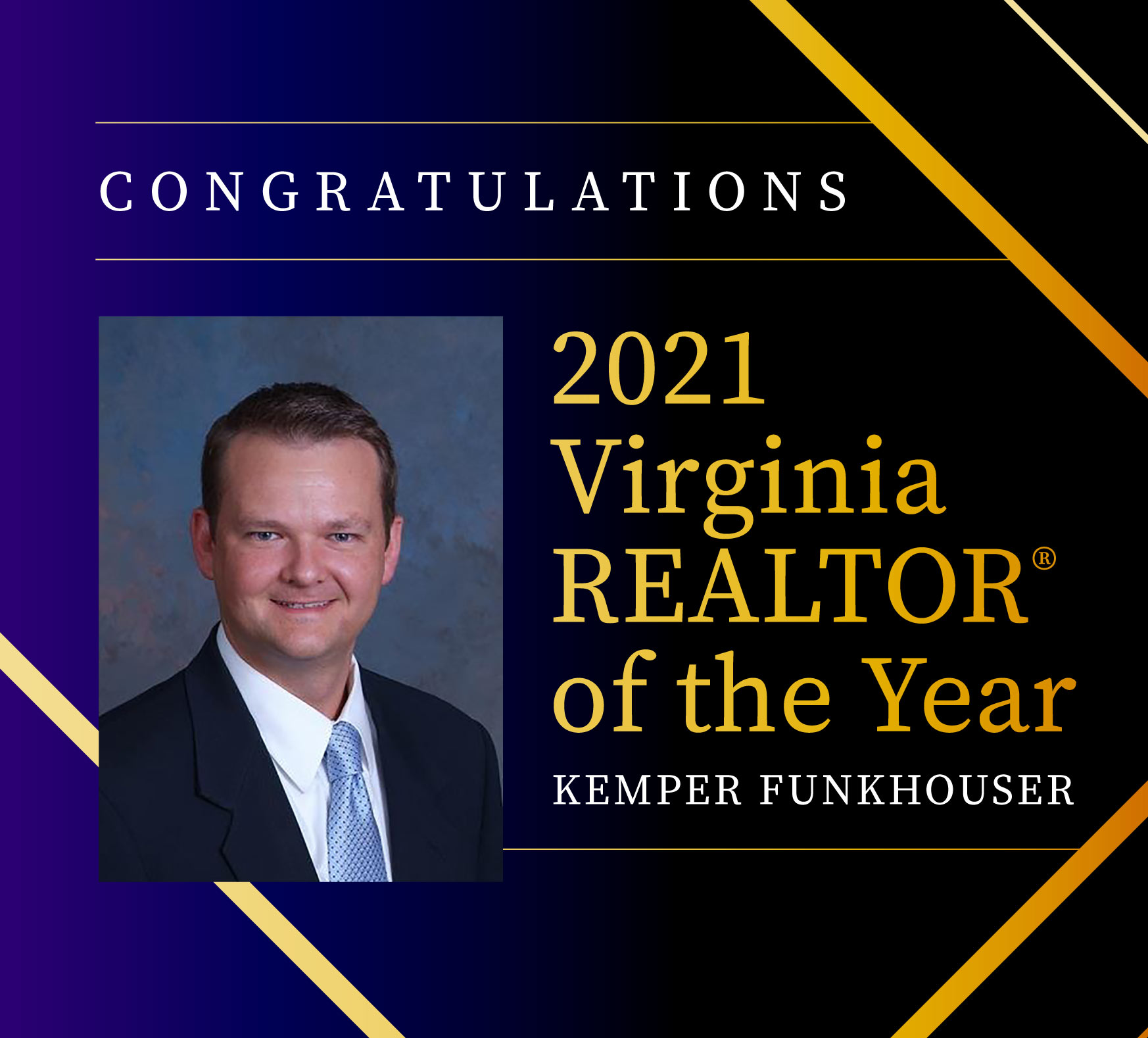 2021 Virginia REALTOR® of the Year