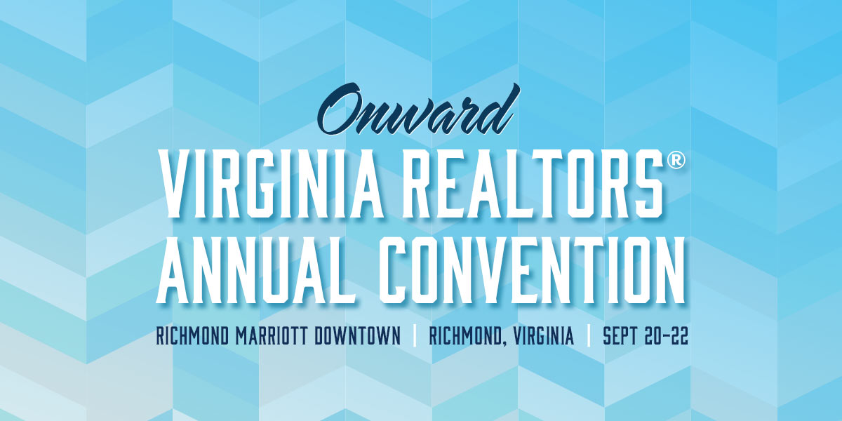 Onward: Virginia REALTORS® Annual Convention