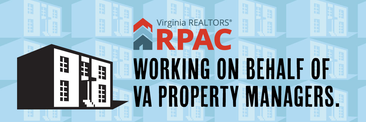 RPAC working for Property Managers