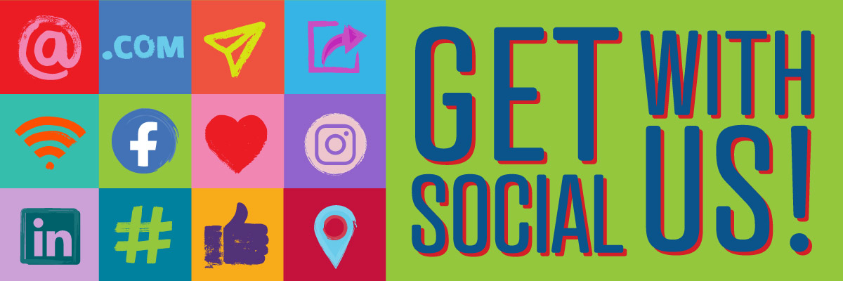 Get Social With Us!