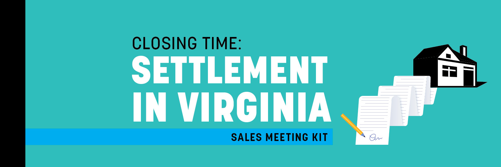 Settlement: Sales meeting kit