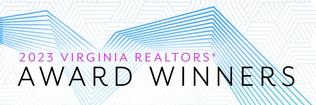 Announcing The 2023 Virginia Realtors® Award Winners - Virginia Realtors®