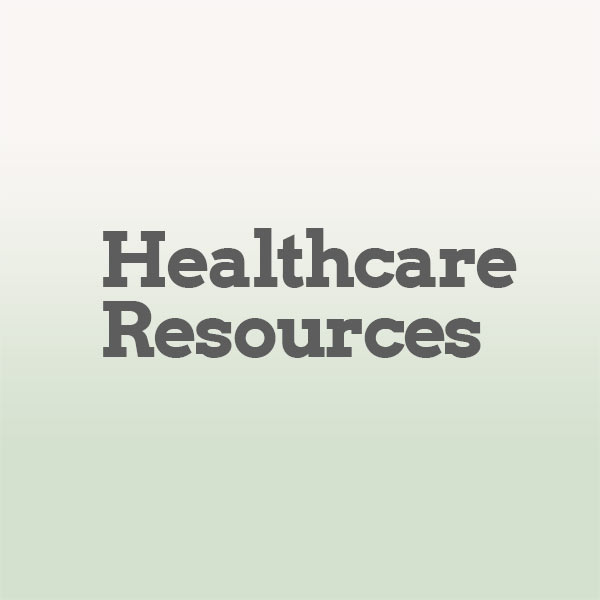Healthcare Resources button