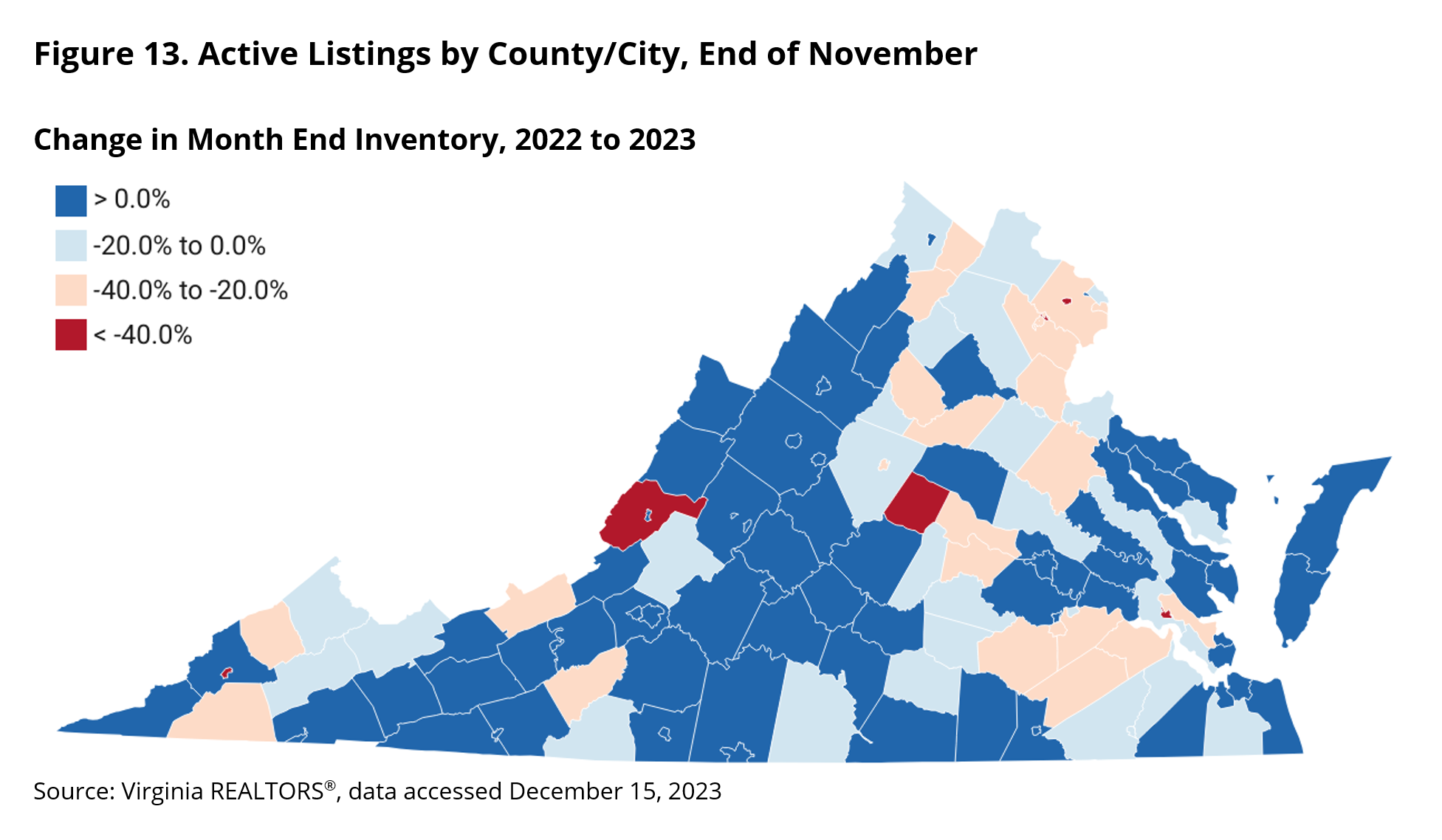 Virginia Home Sales Remain Sluggish, but Data Suggests We Could Be ...