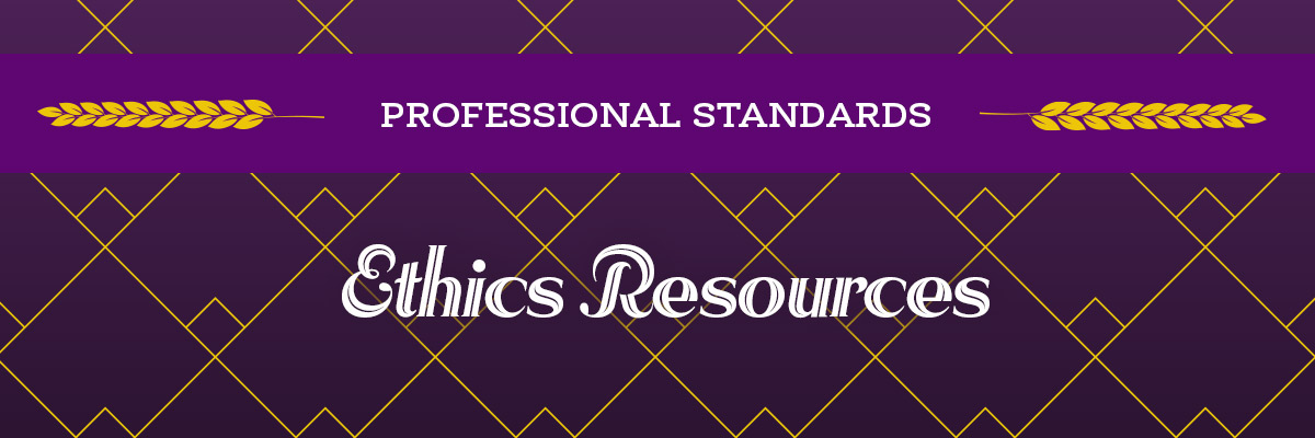 Ethics Resources
