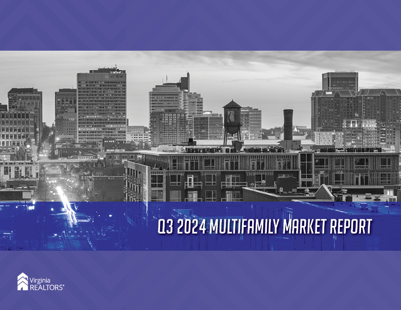 Q3 2024 Virginia Multifamily Market Report