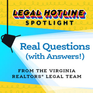 Legal Hotline Spotlight - light blue