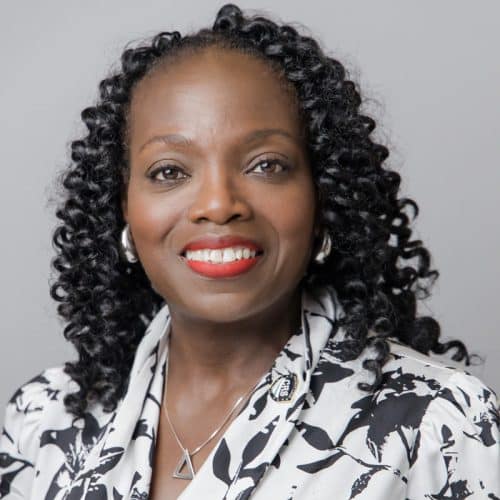 Portrait of Chandra Patterson