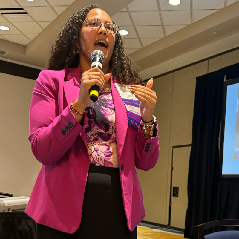 Leslie Frazier speaking.