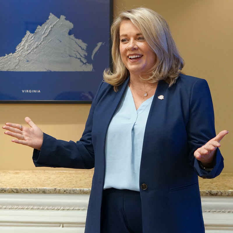 Maura Pratt speaking. 