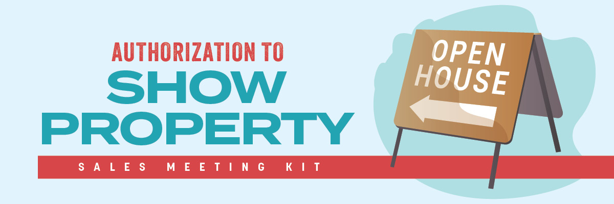 SMK - Authorization to Show Property