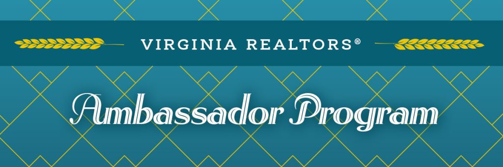 Virginia REALTORS® Ambassador Program - Virginia REALTORS®