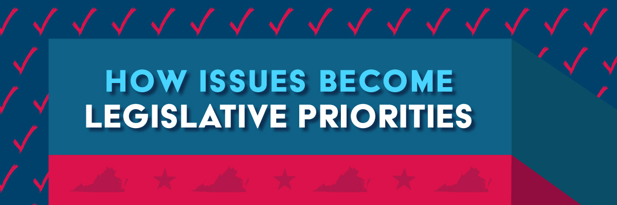 How issues become legislative priorities