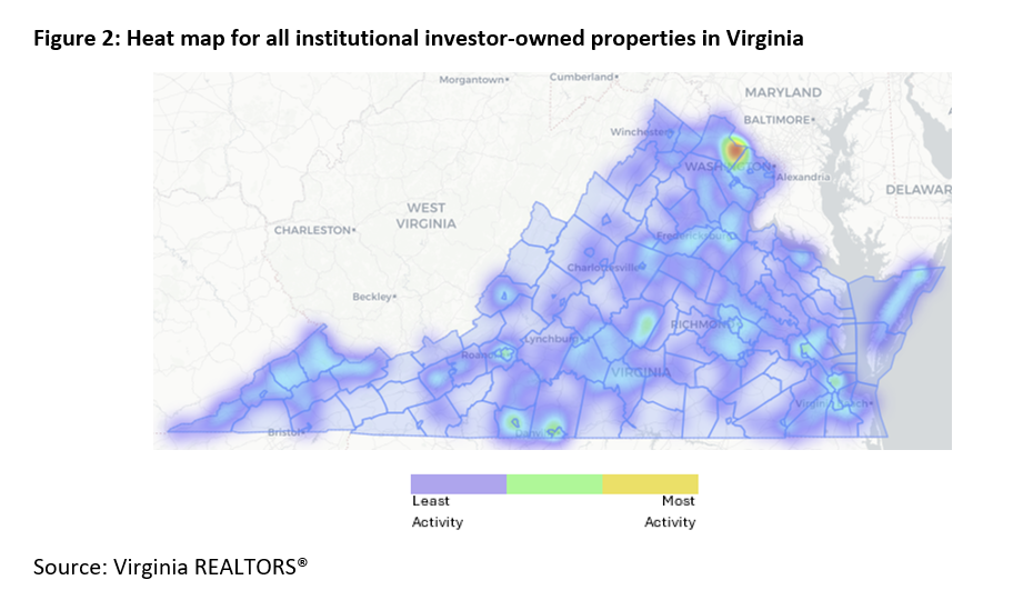 Increasing Pattern Activity An Analysis of Investor Activity Across Virginia - Virginia REALTORS®