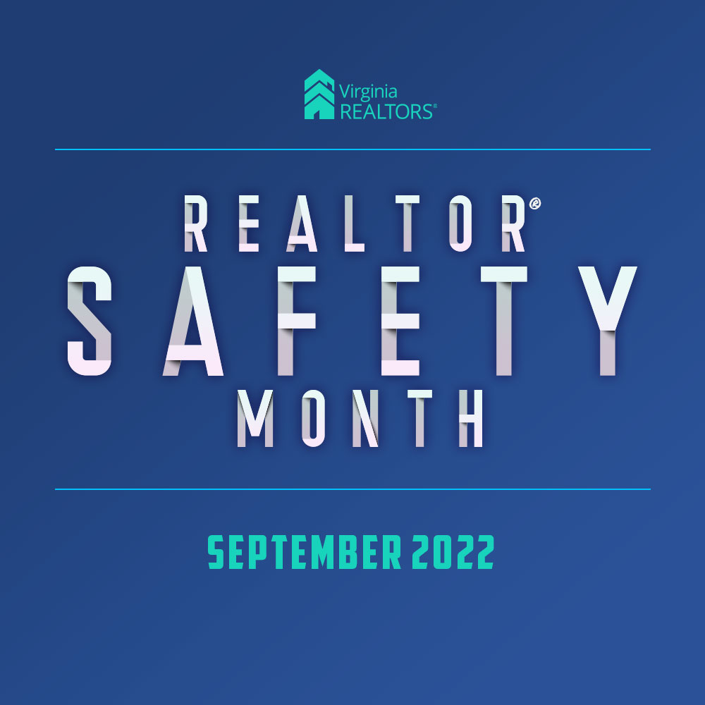 Echo CampaignREALTORSafetyMonthSocial Graphic Virginia REALTORS®